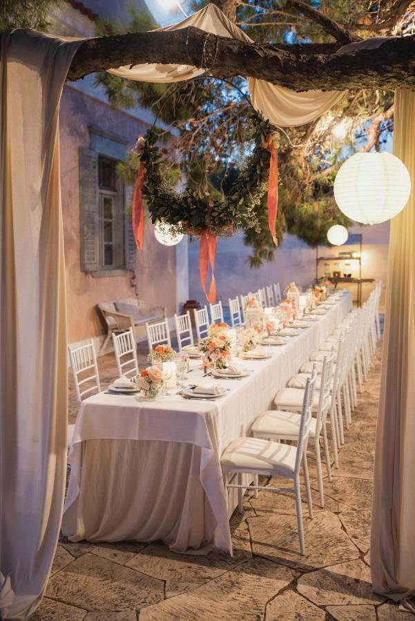 Dellagracia Mansion In Poseidonia Syros Βίλα Ποσειδωνία Εξωτερικό φωτογραφία