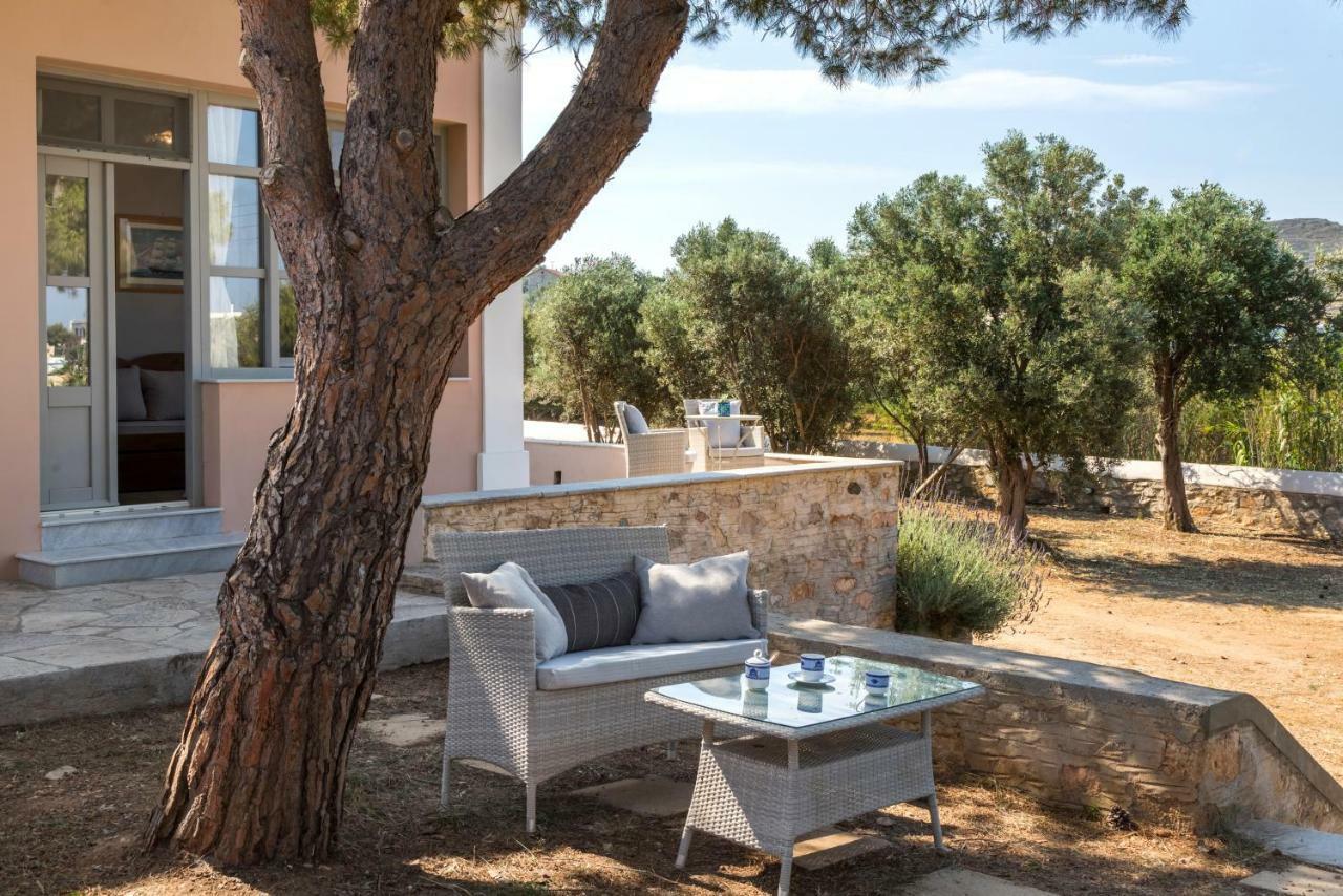 Dellagracia Mansion In Poseidonia Syros Βίλα Ποσειδωνία Εξωτερικό φωτογραφία