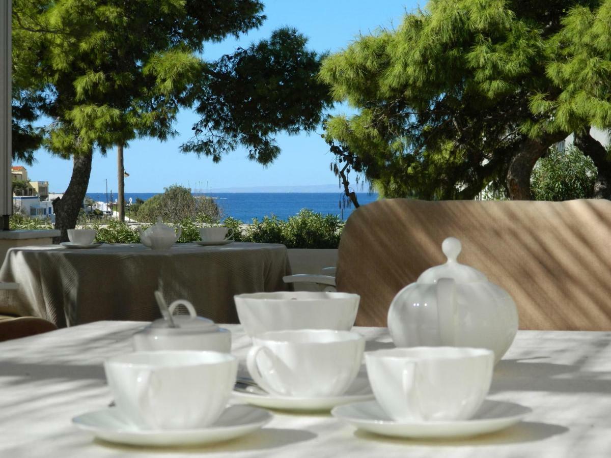 Dellagracia Mansion In Poseidonia Syros Βίλα Ποσειδωνία Εξωτερικό φωτογραφία